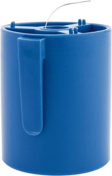 Value Collection - 24 Gage, 0.02 Inch Diameter x 925 Ft. Long, 302/304 Safety Lock Wire - 1 Lb. Shipping Weight - Industrial Tool & Supply