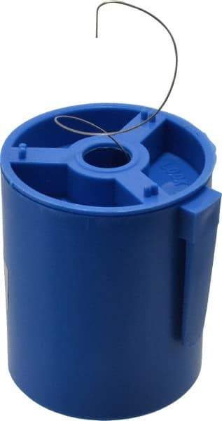 Value Collection - 22 Gage, 0.025 Inch Diameter x 595 Ft. Long, 302/304 Safety Lock Wire - 1 Lb. Shipping Weight - Industrial Tool & Supply