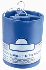 Value Collection - 22 Gage, 0.025 Inch Diameter x 2,975 Ft. Long, 302/304 Safety Lock Wire - 5 Lb. Shipping Weight - Industrial Tool & Supply