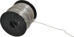 Value Collection - 18 Gage, 0.041 Inch Diameter x 1,105 Ft. Long, 302/304 Safety Lock Wire - 5 Lb. Shipping Weight - Industrial Tool & Supply