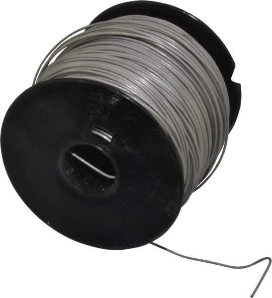Value Collection - 16 Gage, 0.051 Inch Diameter x 715 Ft. Long, 302/304 Safety Lock Wire - 5 Lb. Shipping Weight - Industrial Tool & Supply