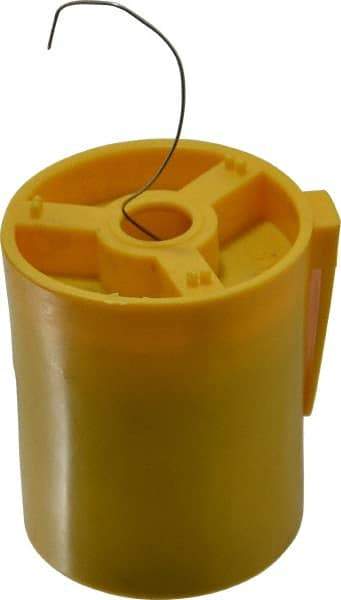 Value Collection - 20 Gage, 0.032 Inch Diameter x 326 Ft. Long, Nickel Chromium Wire - Black Oxide Finish, Alloy Inconel 600 - Industrial Tool & Supply