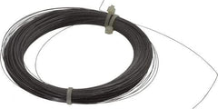 Value Collection - 3 Gage, 0.012 Inch Diameter x 651 Ft. Long, High Carbon Steel, Tempered Music Wire Coil - ASTM A228, 1/4 Lb. Shipping Weight - Industrial Tool & Supply