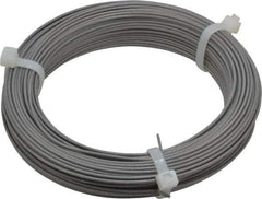 Value Collection - 24 Gage, 0.055 Inch Diameter x 124 Ft. Long, 302/304 Music Wire Coil - ASTM A580, 1 Lb. Shipping Weight - Industrial Tool & Supply