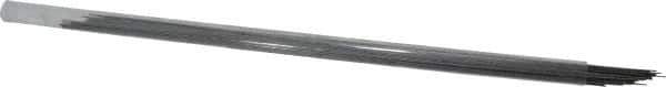 Value Collection - 13 Gage, 0.031 Inch Diameter x 1 Ft. Long, High Carbon Steel, Cut and Straightened Music Wire - ASTM A228 - Industrial Tool & Supply