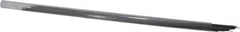 Value Collection - 13 Gage, 0.031 Inch Diameter x 1 Ft. Long, High Carbon Steel, Cut and Straightened Music Wire - ASTM A228 - Industrial Tool & Supply