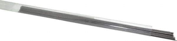 Value Collection - 18 Gage, 0.041 Inch Diameter x 1 Ft. Long, High Carbon Steel, Cut and Straightened Music Wire - ASTM A228 - Industrial Tool & Supply
