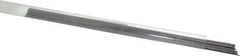 Value Collection - 18 Gage, 0.041 Inch Diameter x 1 Ft. Long, High Carbon Steel, Cut and Straightened Music Wire - ASTM A228 - Industrial Tool & Supply