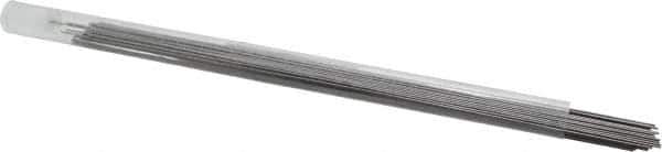 Value Collection - 21 Gage, 0.047 Inch Diameter x 1 Ft. Long, High Carbon Steel, Cut and Straightened Music Wire - ASTM A228 - Industrial Tool & Supply