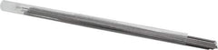 Value Collection - 21 Gage, 0.047 Inch Diameter x 1 Ft. Long, High Carbon Steel, Cut and Straightened Music Wire - ASTM A228 - Industrial Tool & Supply