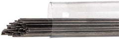 Value Collection - 8 Gage, 0.02 Inch Diameter x 1 Ft. Long, 302/304 Cut and Straightened Music Wire - ASTM A580 - Industrial Tool & Supply