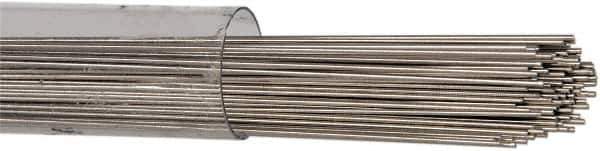 Value Collection - 9 Gage, 0.022 Inch Diameter x 1 Ft. Long, 302/304 Cut and Straightened Music Wire - ASTM A580 - Industrial Tool & Supply