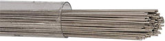 Value Collection - 9 Gage, 0.022 Inch Diameter x 1 Ft. Long, 302/304 Cut and Straightened Music Wire - ASTM A580 - Industrial Tool & Supply