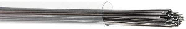 Value Collection - 10 Gage, 0.024 Inch Diameter x 1 Ft. Long, 302/304 Cut and Straightened Music Wire - ASTM A580 - Industrial Tool & Supply