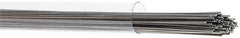 Value Collection - 10 Gage, 0.024 Inch Diameter x 1 Ft. Long, 302/304 Cut and Straightened Music Wire - ASTM A580 - Industrial Tool & Supply