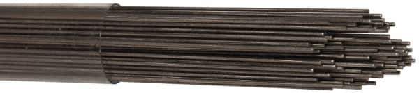 Value Collection - 11 Gage, 0.026 Inch Diameter x 1 Ft. Long, 302/304 Cut and Straightened Music Wire - ASTM A580 - Industrial Tool & Supply