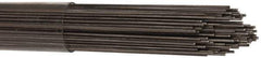 Value Collection - 11 Gage, 0.026 Inch Diameter x 1 Ft. Long, 302/304 Cut and Straightened Music Wire - ASTM A580 - Industrial Tool & Supply