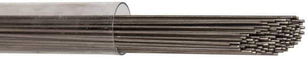 Value Collection - 12 Gage, 0.029 Inch Diameter x 1 Ft. Long, 302/304 Cut and Straightened Music Wire - ASTM A580 - Industrial Tool & Supply