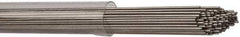 Value Collection - 14 Gage, 0.033 Inch Diameter x 1 Ft. Long, 302/304 Cut and Straightened Music Wire - ASTM A580 - Industrial Tool & Supply