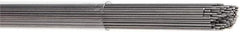 Value Collection - 16 Gage, 0.037 Inch Diameter x 1 Ft. Long, 302/304 Cut and Straightened Music Wire - ASTM A580 - Industrial Tool & Supply