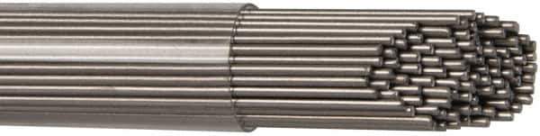 Value Collection - 18 Gage, 0.041 Inch Diameter x 1 Ft. Long, 302/304 Cut and Straightened Music Wire - ASTM A580 - Industrial Tool & Supply