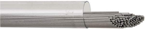 Value Collection - 19 Gage, 0.043 Inch Diameter x 1 Ft. Long, 302/304 Cut and Straightened Music Wire - ASTM A580 - Industrial Tool & Supply