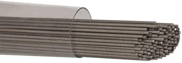 Value Collection - 20 Gage, 0.045 Inch Diameter x 1 Ft. Long, 302/304 Cut and Straightened Music Wire - ASTM A580 - Industrial Tool & Supply