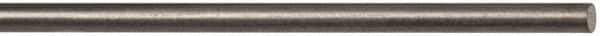 Value Collection - 21 Gage, 0.047 Inch Diameter x 1 Ft. Long, 302/304 Cut and Straightened Music Wire - ASTM A580 - Industrial Tool & Supply