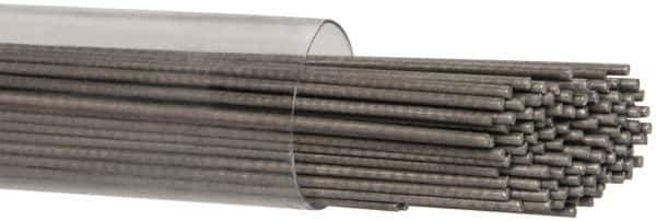 Value Collection - 22 Gage, 0.049 Inch Diameter x 1 Ft. Long, 302/304 Cut and Straightened Music Wire - ASTM A580 - Industrial Tool & Supply
