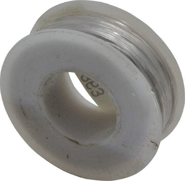Made in USA - 22 Gage, 0.0253 Inch Diameter x 125 Ft. Long, Nickel Chromium Wire - Alloy 80/20, ASTM B344 - Industrial Tool & Supply