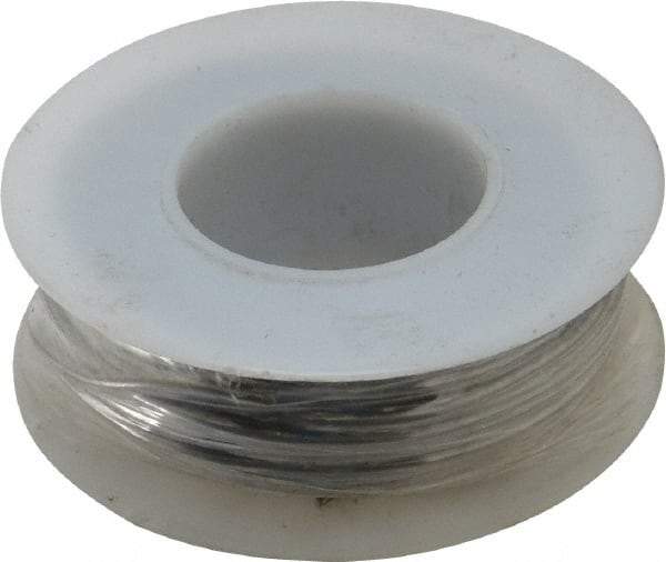 Made in USA - 18 Gage, 0.0403 Inch Diameter x 50 Ft. Long, Nickel Chromium Wire - Alloy 80/20, ASTM B344 - Industrial Tool & Supply