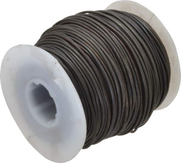 Value Collection - 18 Gage, 0.0475 Inch Diameter x 166 Ft. Long, Steel, Stone Wire - 1 Lb. Shipping Weight - Industrial Tool & Supply