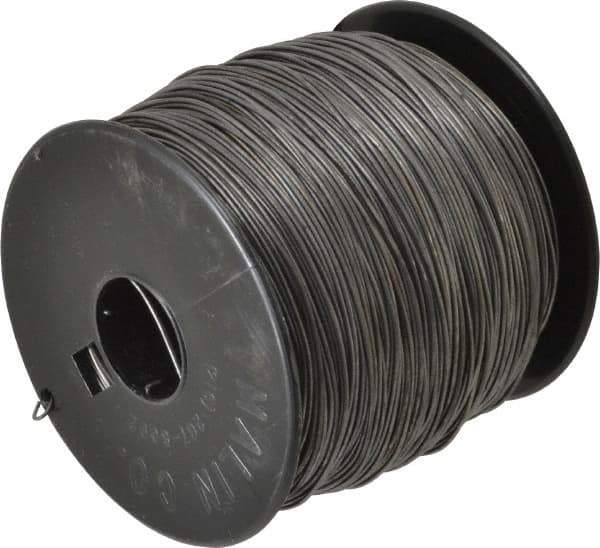 Value Collection - 19 Gage, 0.041 Inch Diameter x 1,115 Ft. Long, Steel, Stone Wire - 5 Lb. Shipping Weight - Industrial Tool & Supply
