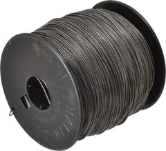 Value Collection - 19 Gage, 0.041 Inch Diameter x 1,115 Ft. Long, Steel, Stone Wire - 5 Lb. Shipping Weight - Industrial Tool & Supply