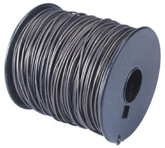 Value Collection - 14 Gage, 0.08 Inch Diameter x 5,858 Ft. Long, Steel, Stone Wire - 100 Lb. Shipping Weight - Industrial Tool & Supply