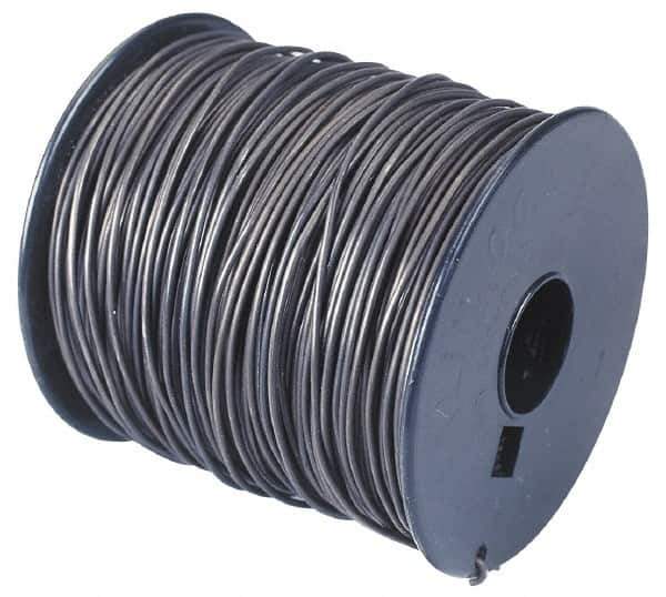 Value Collection - 8 Gage, 0.162 Inch Diameter x 1,429 Ft. Long, Steel, Stone Wire - 100 Lb. Shipping Weight - Industrial Tool & Supply