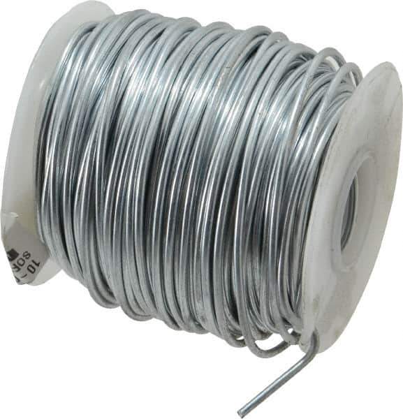 Value Collection - 16 Gage, 0.0625 Inch Diameter x 95 Ft. Long, Steel, Stone Wire - 1 Lb. Shipping Weight - Industrial Tool & Supply
