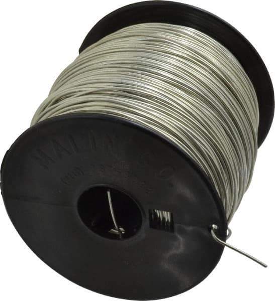 Value Collection - 18 Gage, 0.0475 Inch Diameter x 830 Ft. Long, Steel, Stone Wire - 5 Lb. Shipping Weight - Industrial Tool & Supply