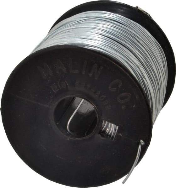 Value Collection - 16 Gage, 0.0625 Inch Diameter x 475 Ft. Long, Steel, Stone Wire - 5 Lb. Shipping Weight - Industrial Tool & Supply