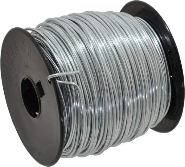 Value Collection - 14 Gage, 0.08 Inch Diameter x 290 Ft. Long, Steel, Stone Wire - 5 Lb. Shipping Weight - Industrial Tool & Supply