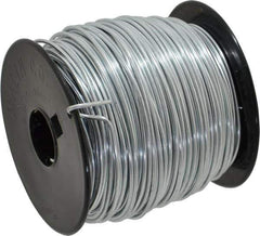 Value Collection - 14 Gage, 0.08 Inch Diameter x 290 Ft. Long, Steel, Stone Wire - 5 Lb. Shipping Weight - Industrial Tool & Supply