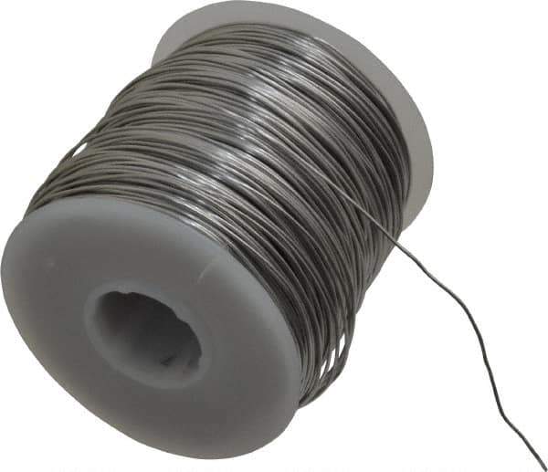 Value Collection - 22 Gage, 0.0253 Inch Diameter x 430 Ft. Long, Soft Aluminum Wire - Alloy 1100, ASTM B211, 1/4 Lbs. Shipping Weight - Industrial Tool & Supply