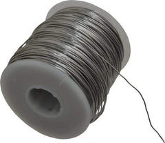 Value Collection - 22 Gage, 0.0253 Inch Diameter x 430 Ft. Long, Soft Aluminum Wire - Alloy 1100, ASTM B211, 1/4 Lbs. Shipping Weight - Industrial Tool & Supply