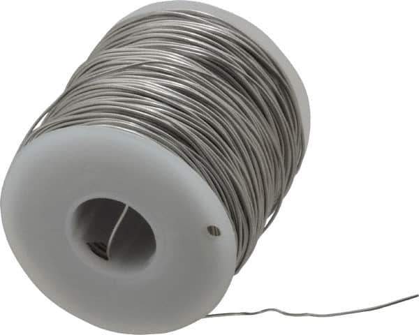 Value Collection - 20 Gage, 0.0319 Inch Diameter x 269 Ft. Long, Soft Aluminum Wire - Alloy 1100, ASTM B211, 1/4 Lbs. Shipping Weight - Industrial Tool & Supply