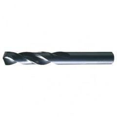 #59 RHS / RHC HSS 135 Degree Split Point CLE-MAX Heavy Duty Screw Machine Drill - Steam Oxide - Industrial Tool & Supply