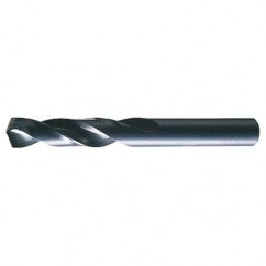 #7 RHS / RHC HSS 135 Degree Split Point CLE-MAX Heavy Duty Screw Machine Drill - Steam Oxide - Industrial Tool & Supply