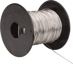 Value Collection - 20 Gage, 0.0319 Inch Diameter x 538 Ft. Long, Soft Aluminum Wire - Alloy 1100, ASTM B211, 1/2 Lbs. Shipping Weight - Industrial Tool & Supply