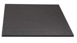 Made in USA - 1/4" Thick x 48" Wide x 8' Long, Fiberglass Sheet - Gray, Fire Retardant Grade - Industrial Tool & Supply