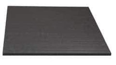 Made in USA - 1/4" Thick x 48" Wide x 8' Long, Fiberglass Sheet - Gray, Fire Retardant Grade - Industrial Tool & Supply