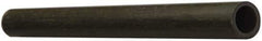 Made in USA - 1-1/2 Inch Outside Diameter x 120 Inch Long, Plastic Round Tube - Fiberglass - Industrial Tool & Supply